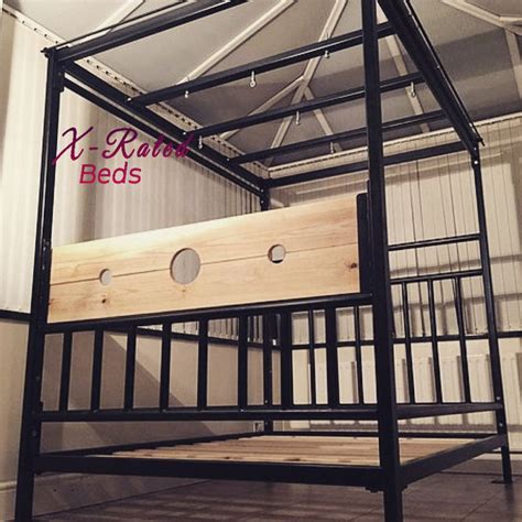 stockade bed frame